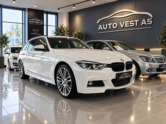BMW 320D 2017 photo 2