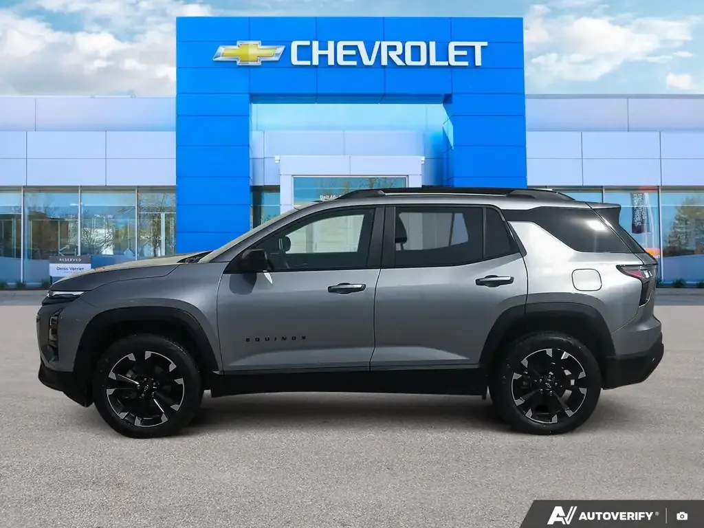 Chevrolet Equinox 2026 photo 4