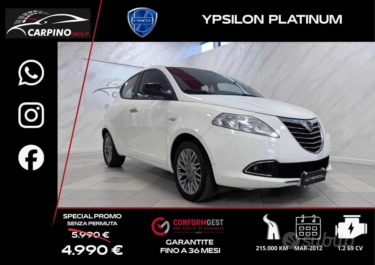 Lancia Ypsilon