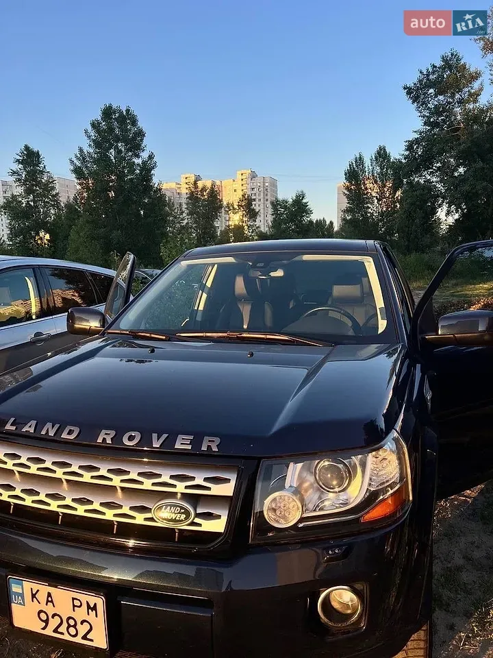 Land Rover Freelander 2013 photo 5