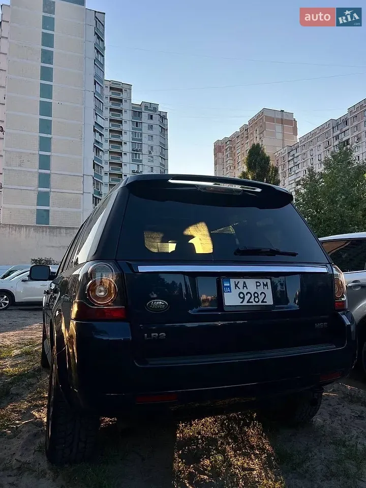 Land Rover Freelander 2013 photo 4