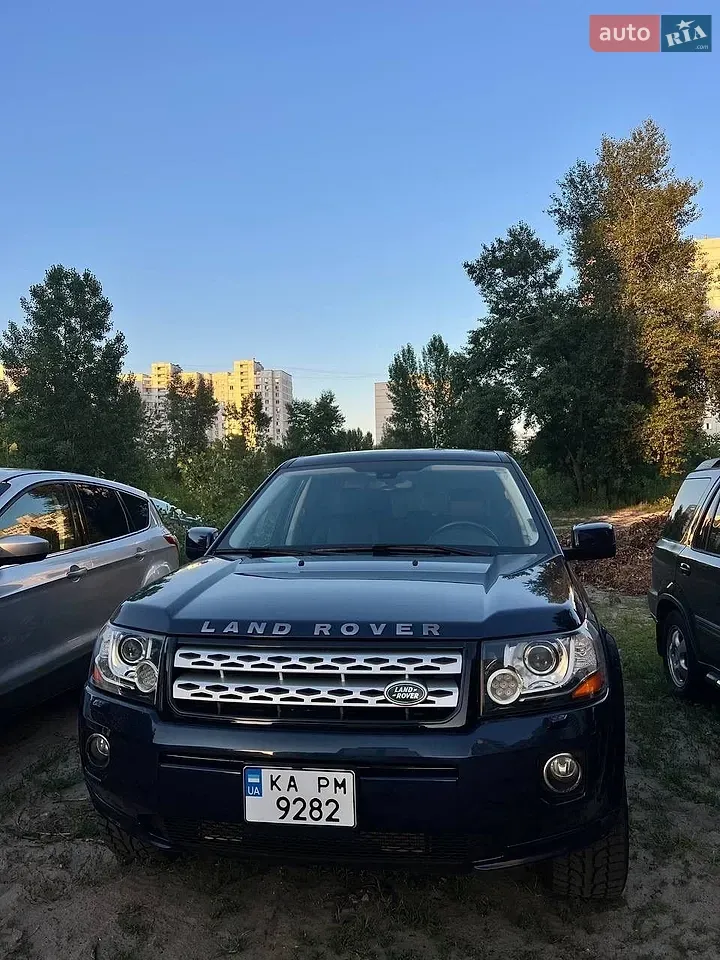 Land Rover Freelander
