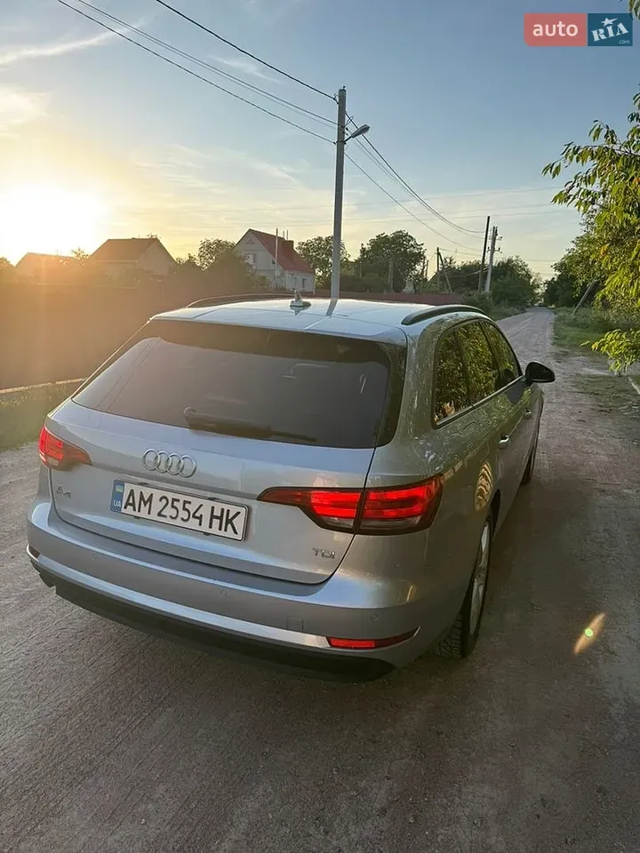 Audi A4 2016 photo 5
