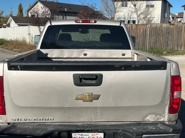 Chevrolet Silverado 2500Hd 2008 photo 5