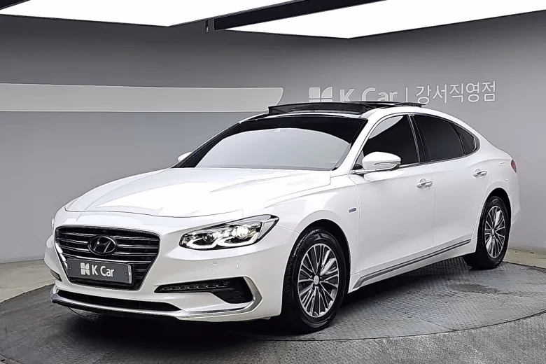 Hyundai Grandeur Ig Hybrid