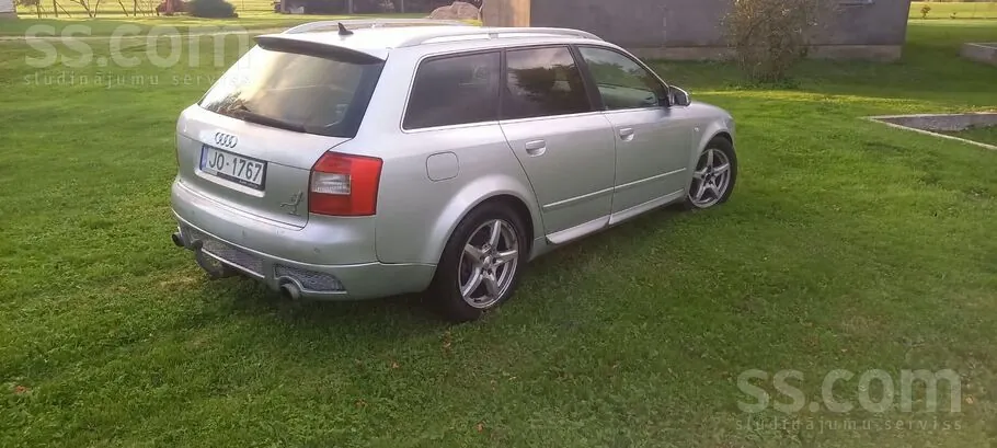 Audi A4 2001 photo 4