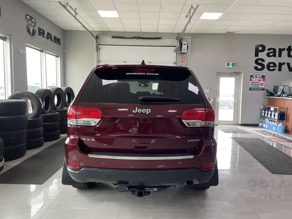 Jeep Grand Cherokee 2018 photo 5