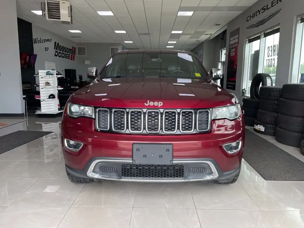 Jeep Grand Cherokee 2018 photo 2