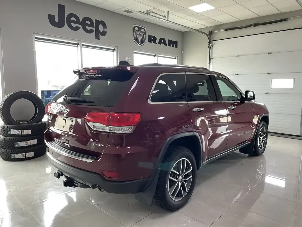Jeep Grand Cherokee 2018 photo 4