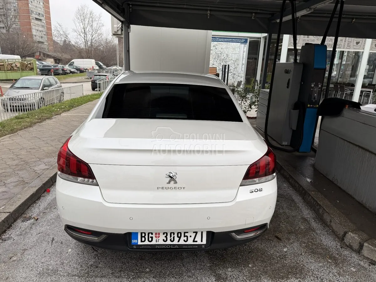 Peugeot 508 2015 photo 4