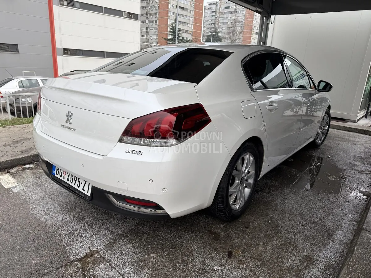 Peugeot 508 2015 photo 5