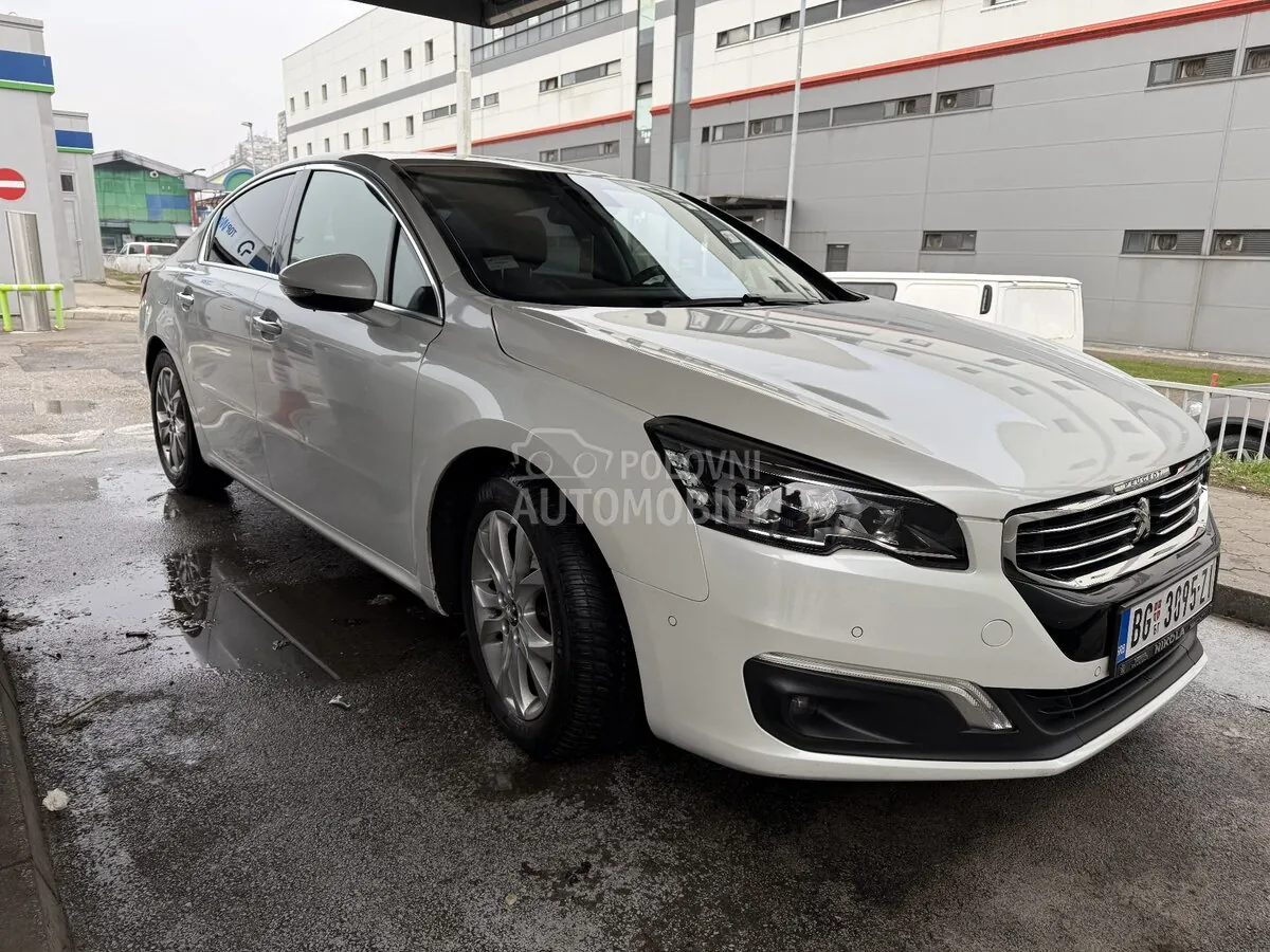 Peugeot 508 2015 photo 3
