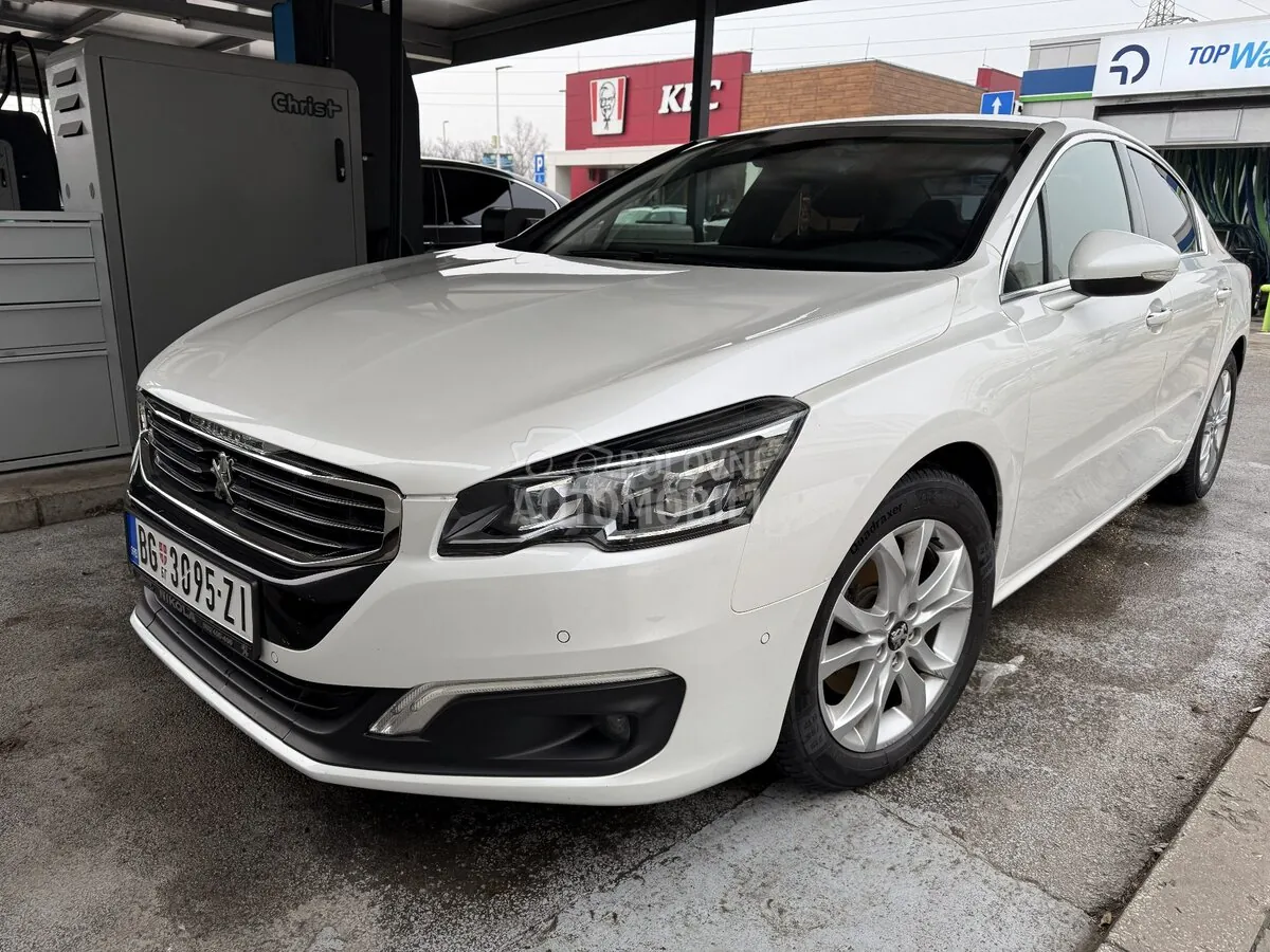 Peugeot 508 2015 photo 2