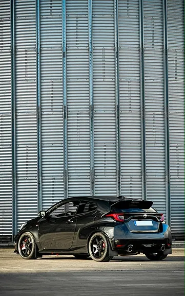 Toyota Gr Yaris 2021 photo 3