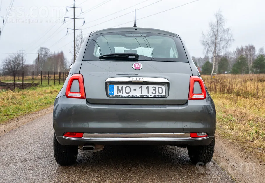Fiat 500 2016 photo 4