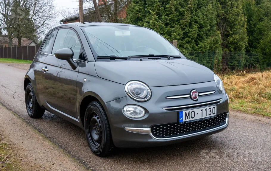 Fiat 500 2016 photo 3