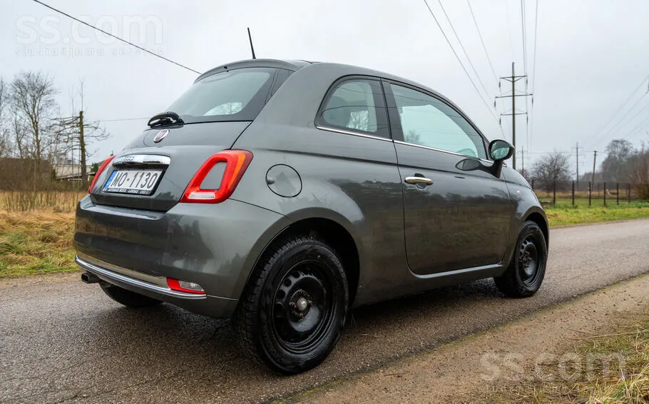 Fiat 500 2016 photo 5