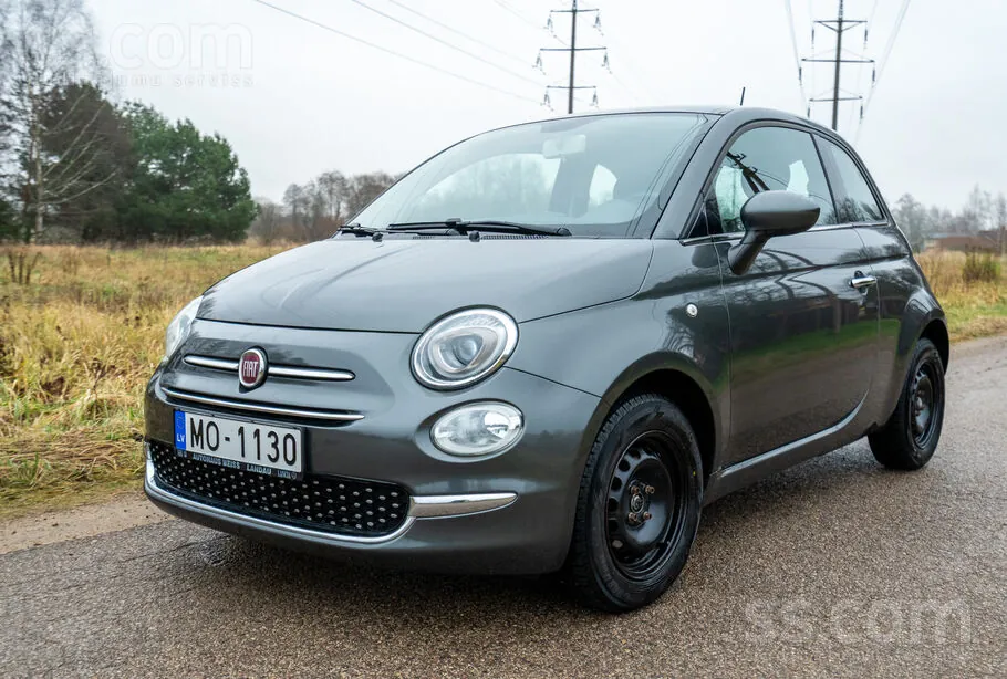 Fiat 500 2016 photo 2