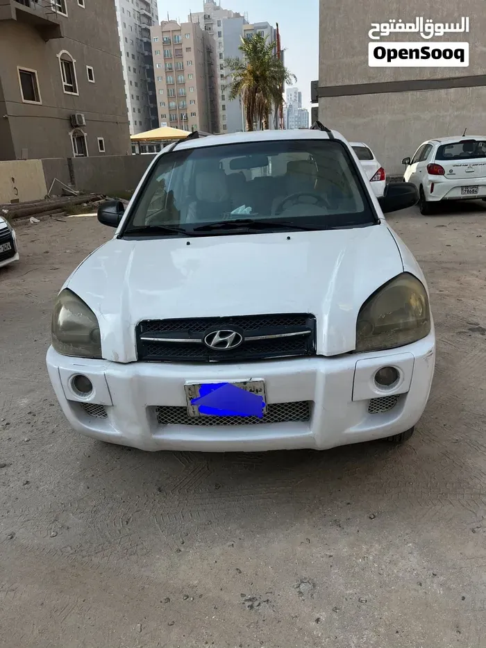 Hyundai Tucson 2008 photo 4