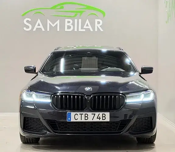 BMW 520D 2021 photo 4