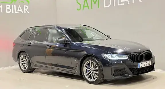 BMW 520D 2021 photo 3