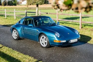 Porsche 911 Targa 1995 photo 3