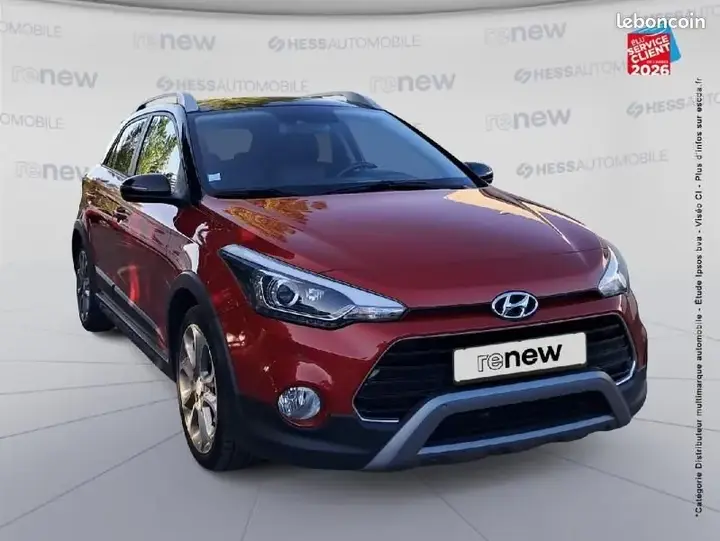 Hyundai I20 2020 photo 3