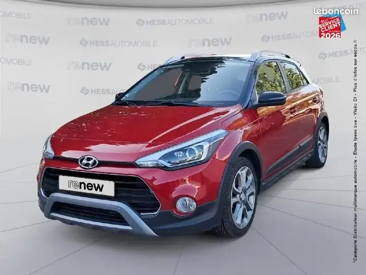 Hyundai I20