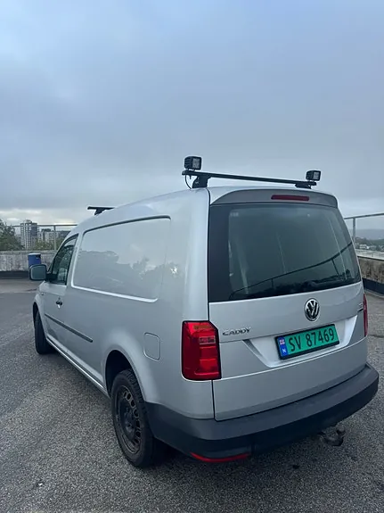 Volkswagen Caddy Maxi 2018 photo 3
