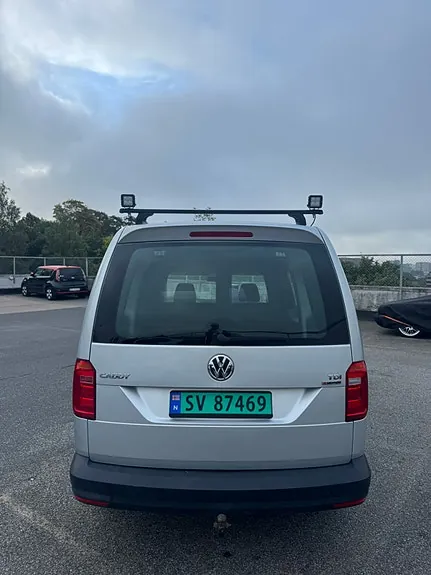 Volkswagen Caddy Maxi 2018 photo 4
