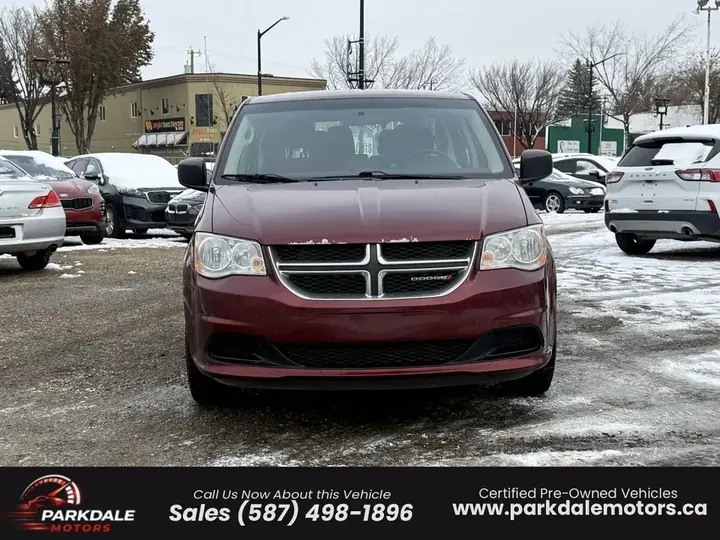 Dodge Grand Caravan 2016 photo 2