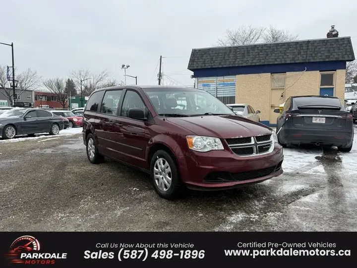 Dodge Grand Caravan 2016 photo 3
