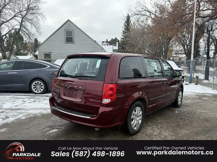 Dodge Grand Caravan 2016 photo 5
