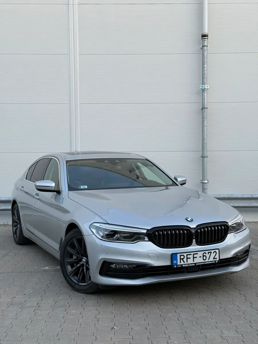 BMW 5 Series 2017 photo 2