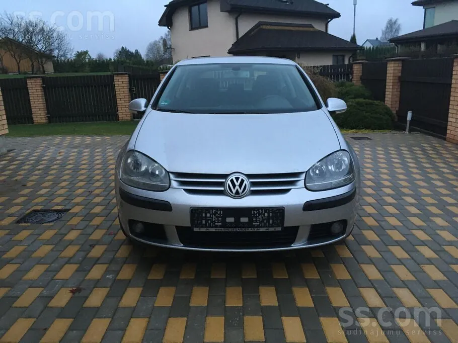 Volkswagen Golf 5 2004 photo 5