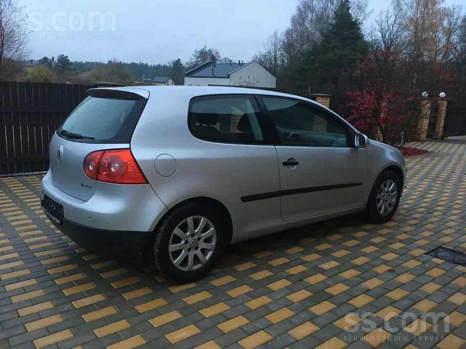 Volkswagen Golf 5 2004 photo 3