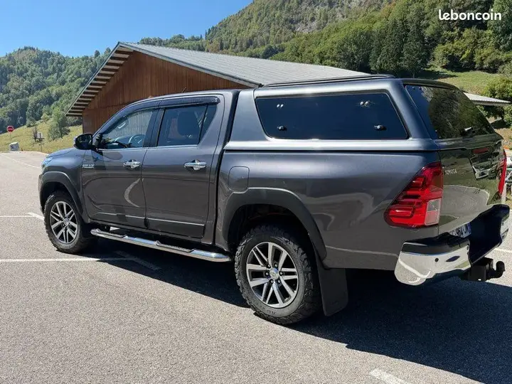 Toyota Hilux 2018 photo 5