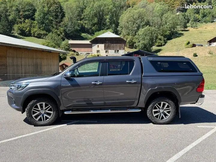 Toyota Hilux 2018 photo 4