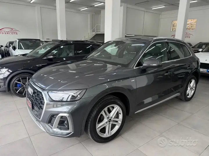 Audi Q5 2022 photo 3