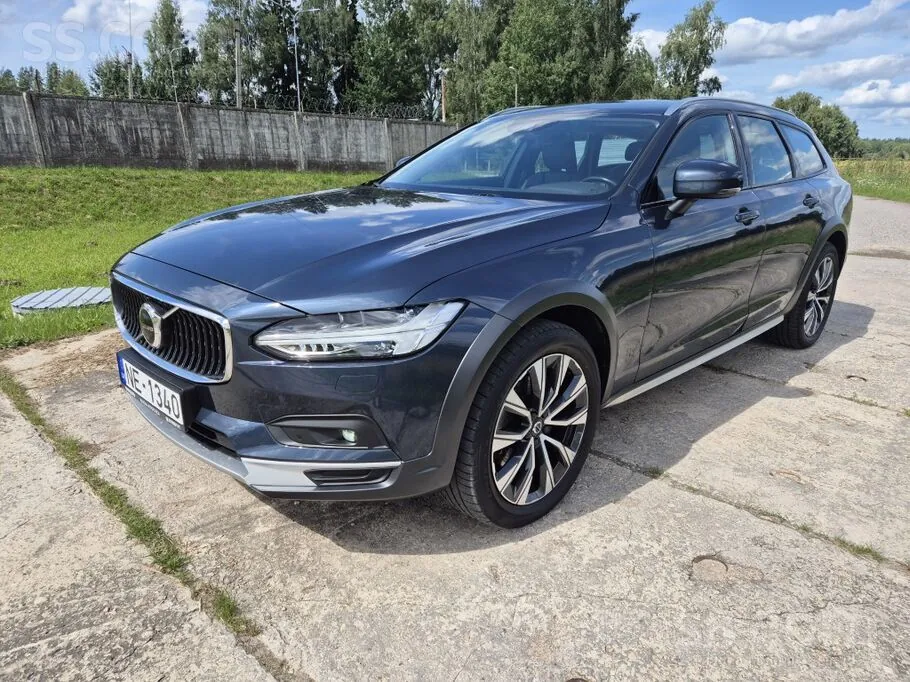 Volvo V90 2021 photo 3