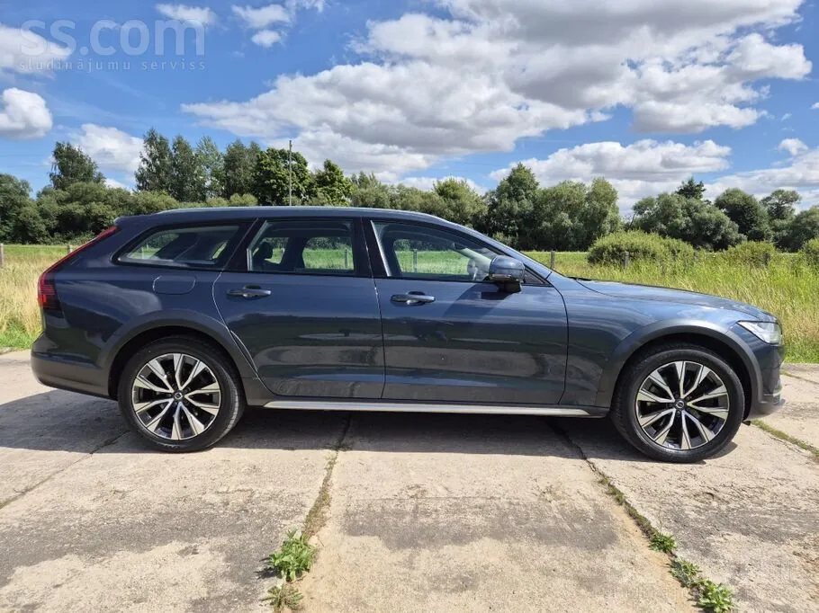 Volvo V90 2021 photo 4