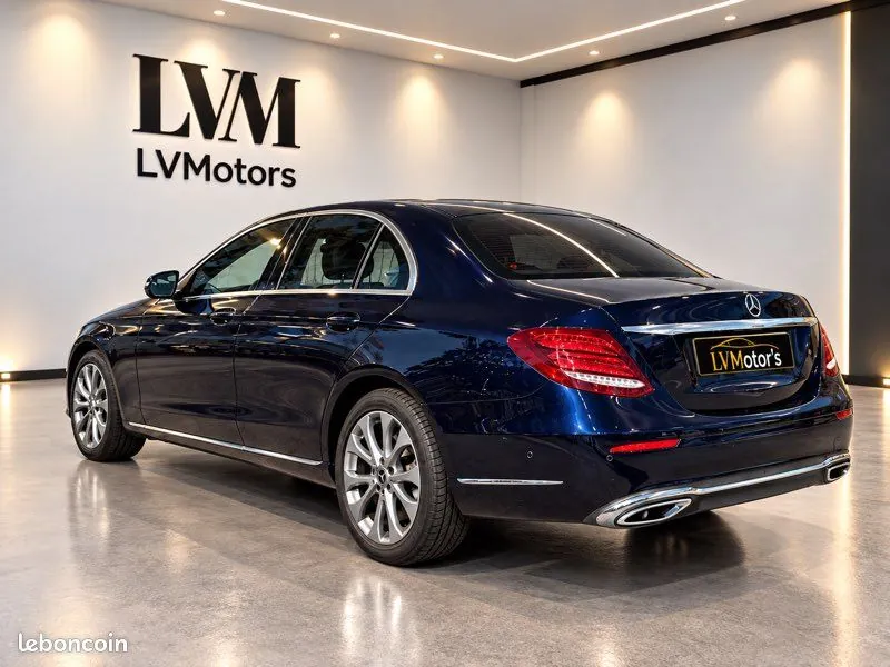 Mercedes-Benz E-Class 2017 photo 2