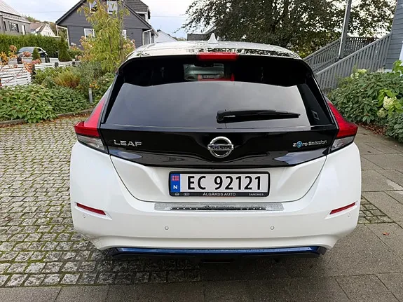 Nissan Leaf 2021 photo 4