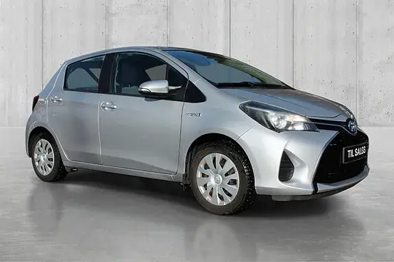 Toyota Yaris 2016 photo 3