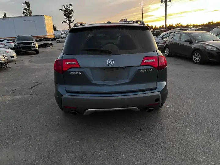 Acura Mdx 2008 photo 4