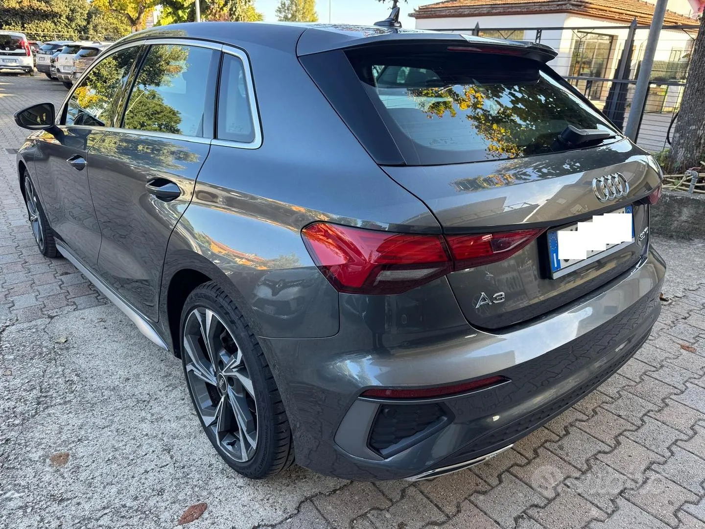 Audi A3 2022 photo 2