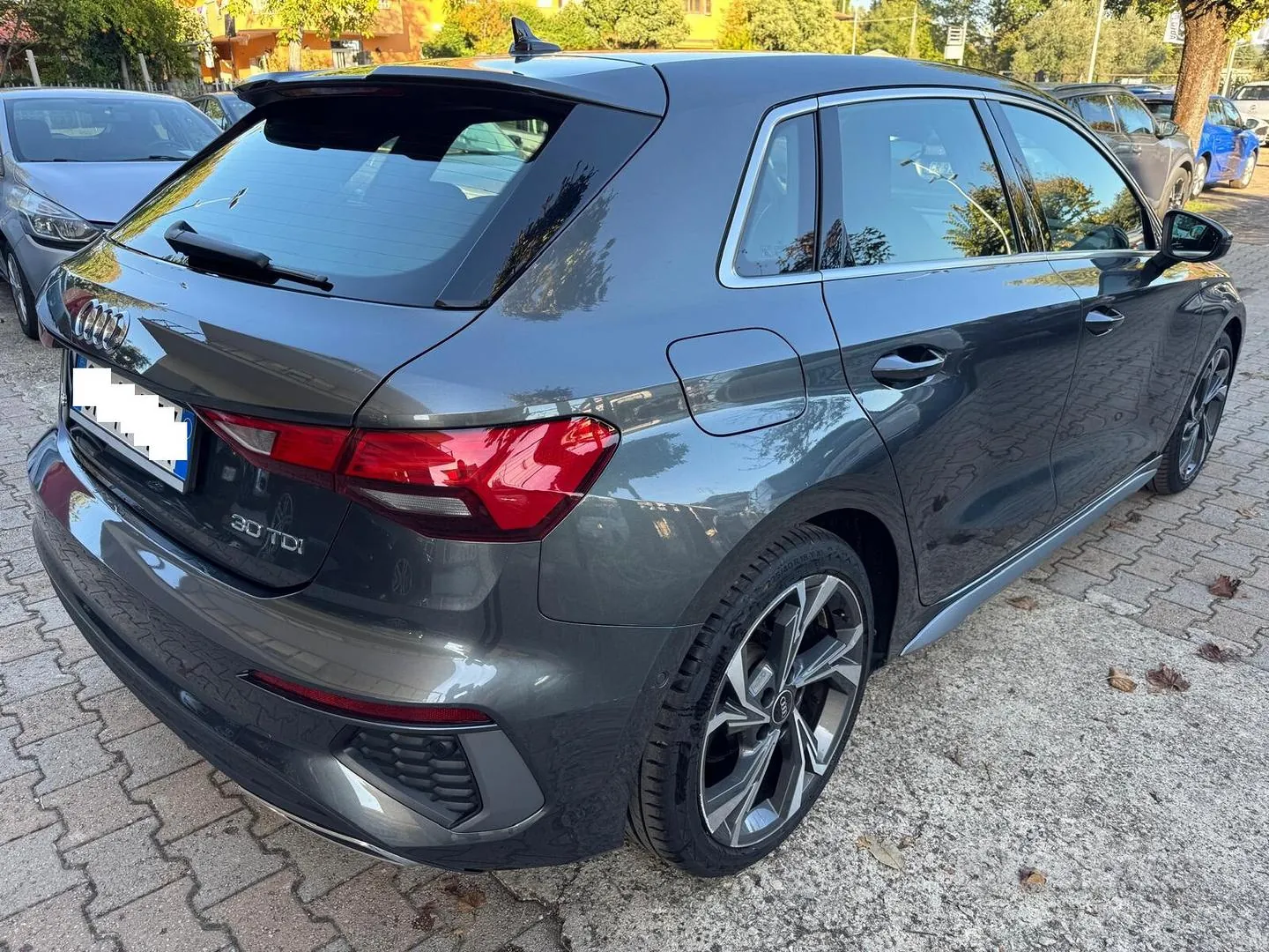 Audi A3 2022 photo 4
