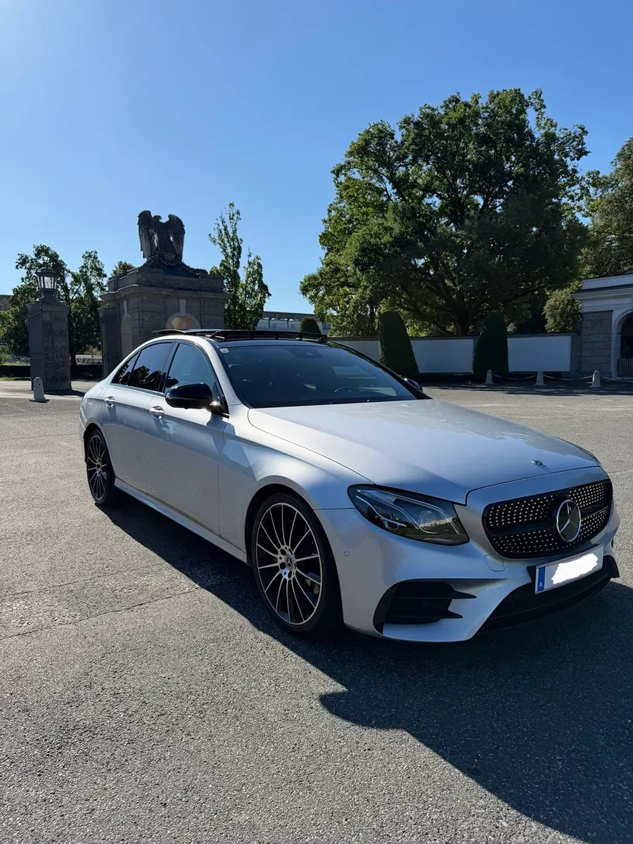 Mercedes-Benz E-Class 2020 photo 3