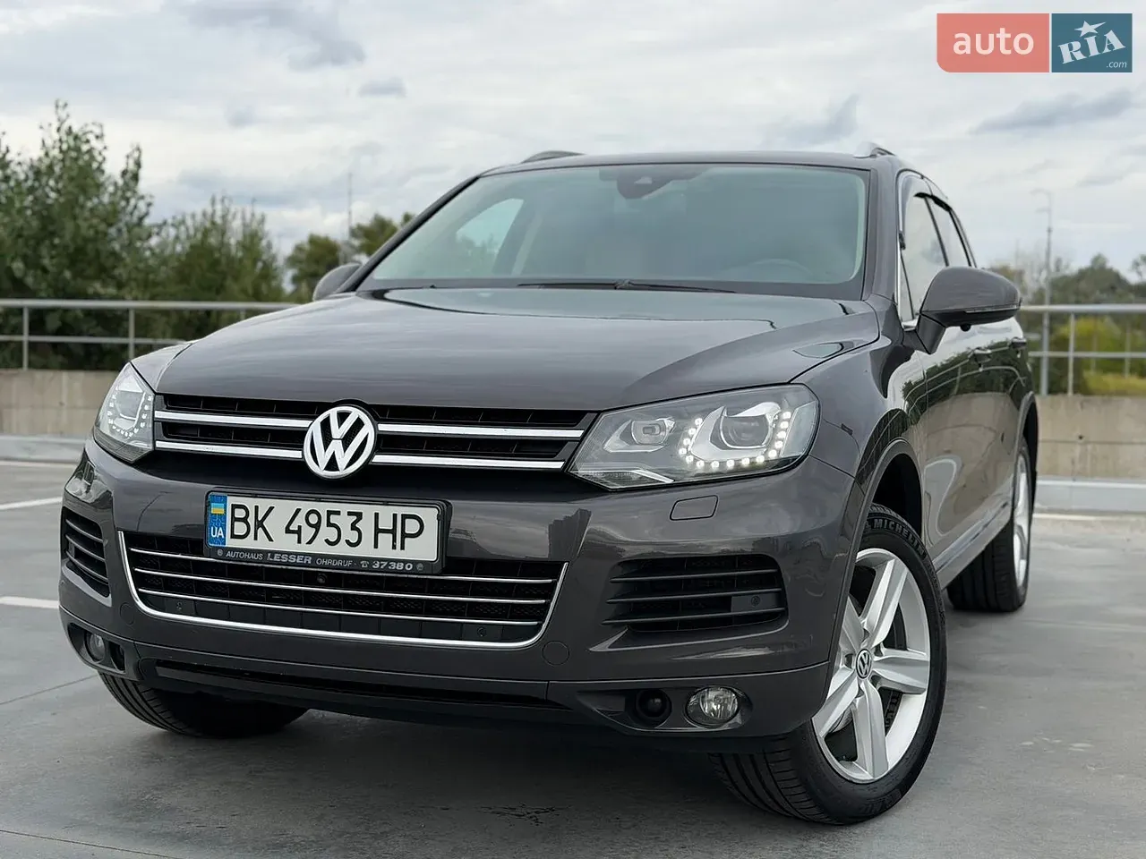 Volkswagen Touareg 2012 photo 2