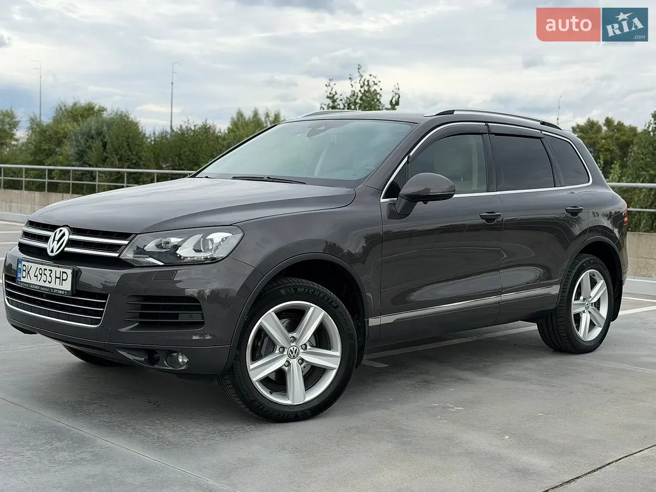 Volkswagen Touareg 2012 photo 4